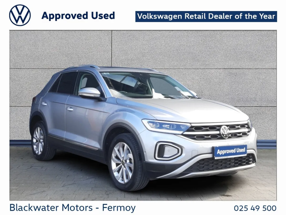 Volkswagen T-Roc 1.0TSI 110BHP STYLE PLUS - Image 1