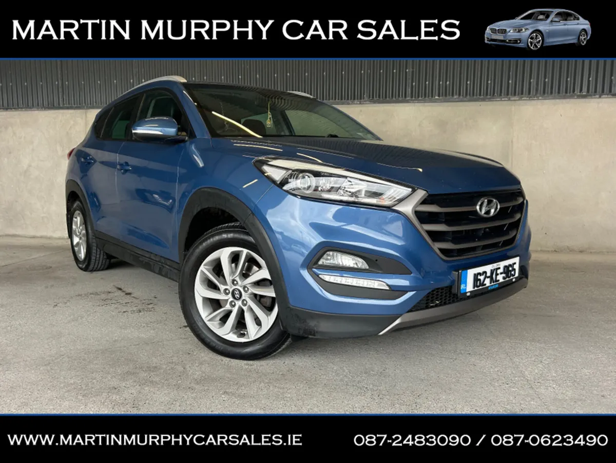Hyundai Tucson EXECUTIVE 1.7 CRDI - Image 1
