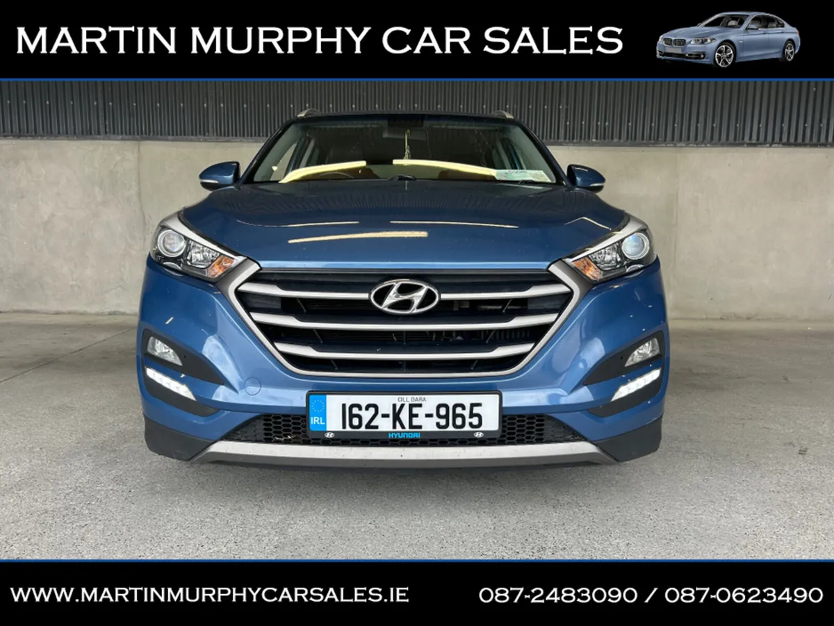 Hyundai Tucson EXECUTIVE 1.7 CRDI - Image 4