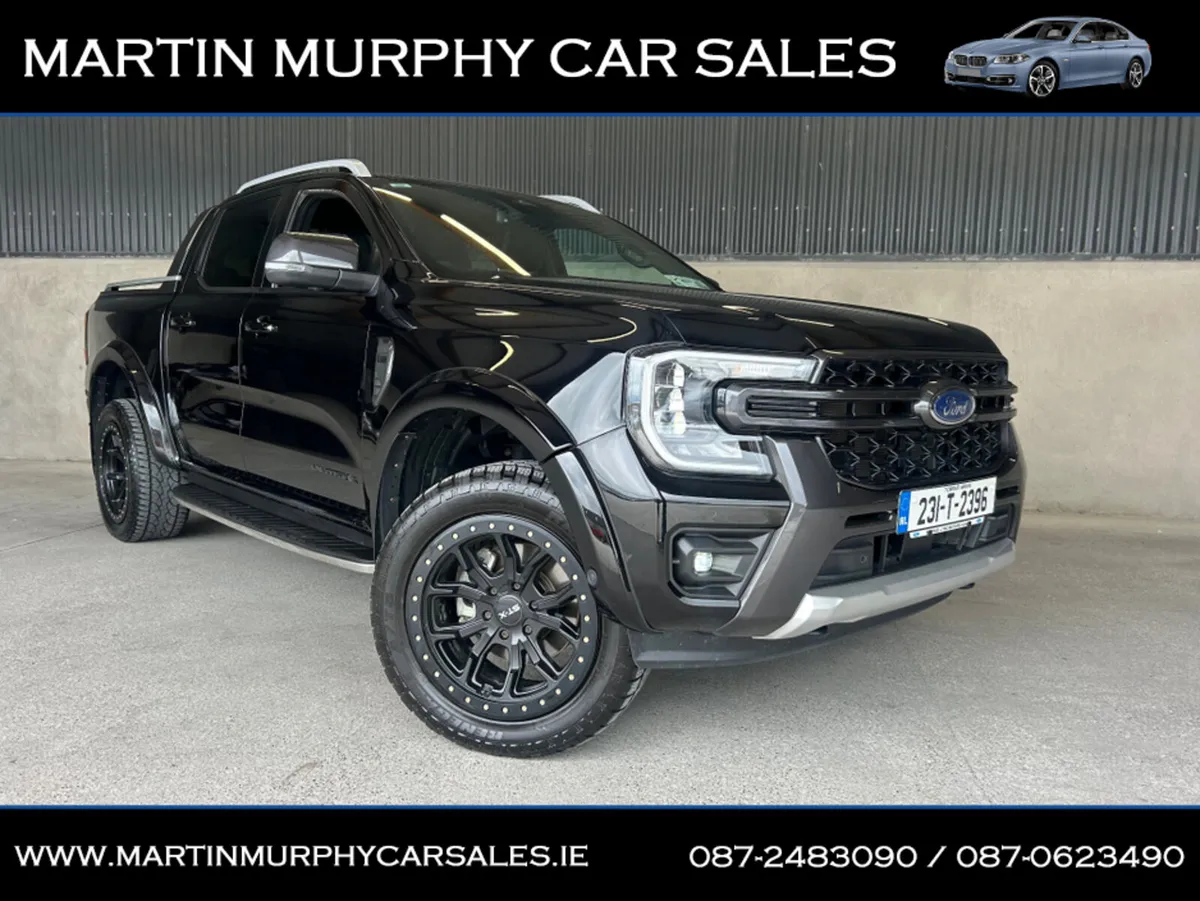 Ford Ranger 2.0 TDCI WILDTRAK AUTO 205 BHP - Image 1