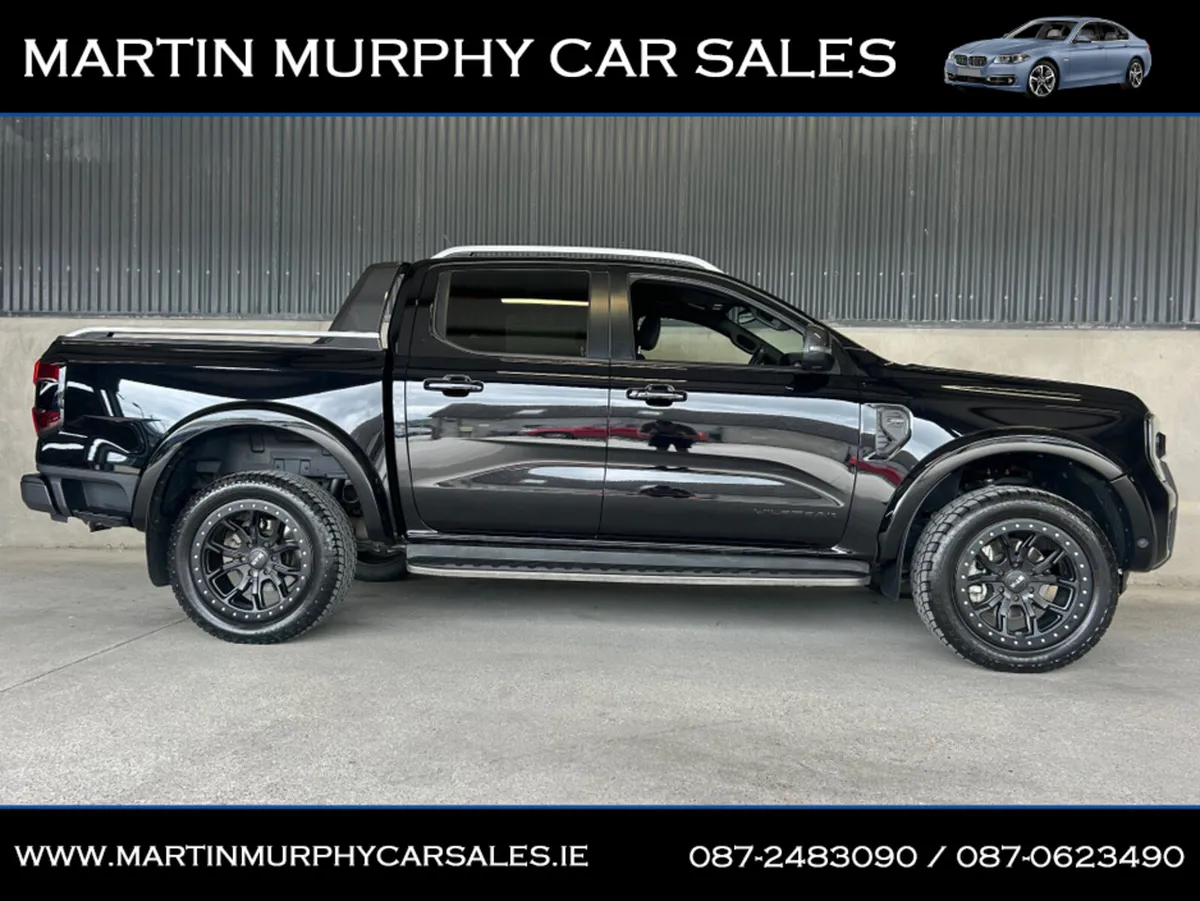 Ford Ranger 2.0 TDCI WILDTRAK AUTO 205 BHP - Image 2