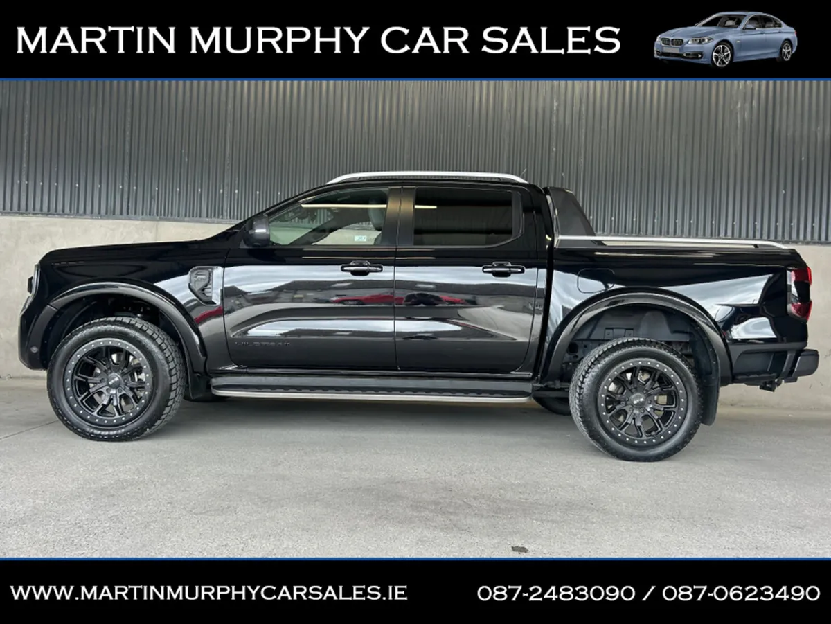 Ford Ranger 2.0 TDCI WILDTRAK AUTO 205 BHP - Image 3