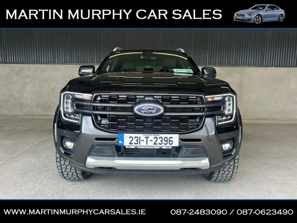 Ford Ranger 2.0 TDCI WILDTRAK AUTO 205 BHP - Image 4