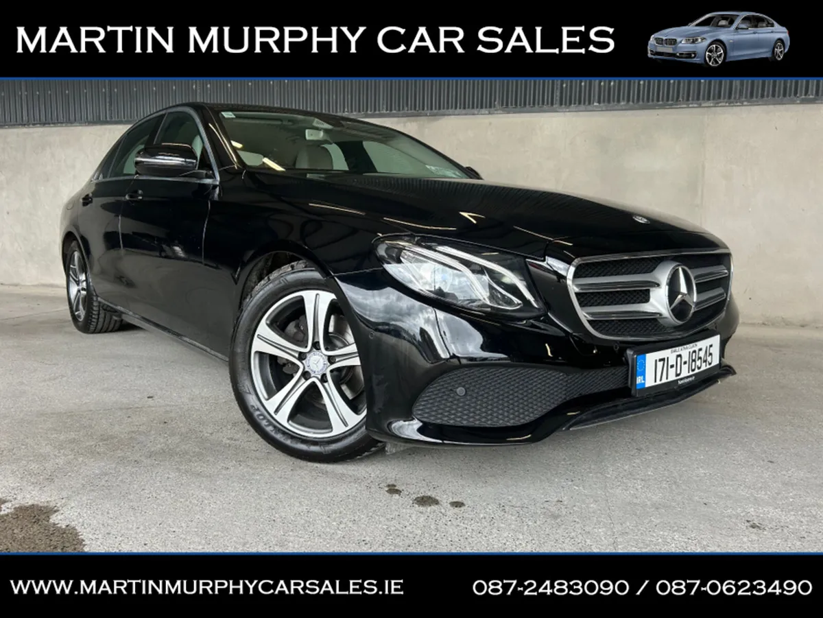 Mercedes-Benz E-Class E220 D AVANTGARDE AUTO - Image 1
