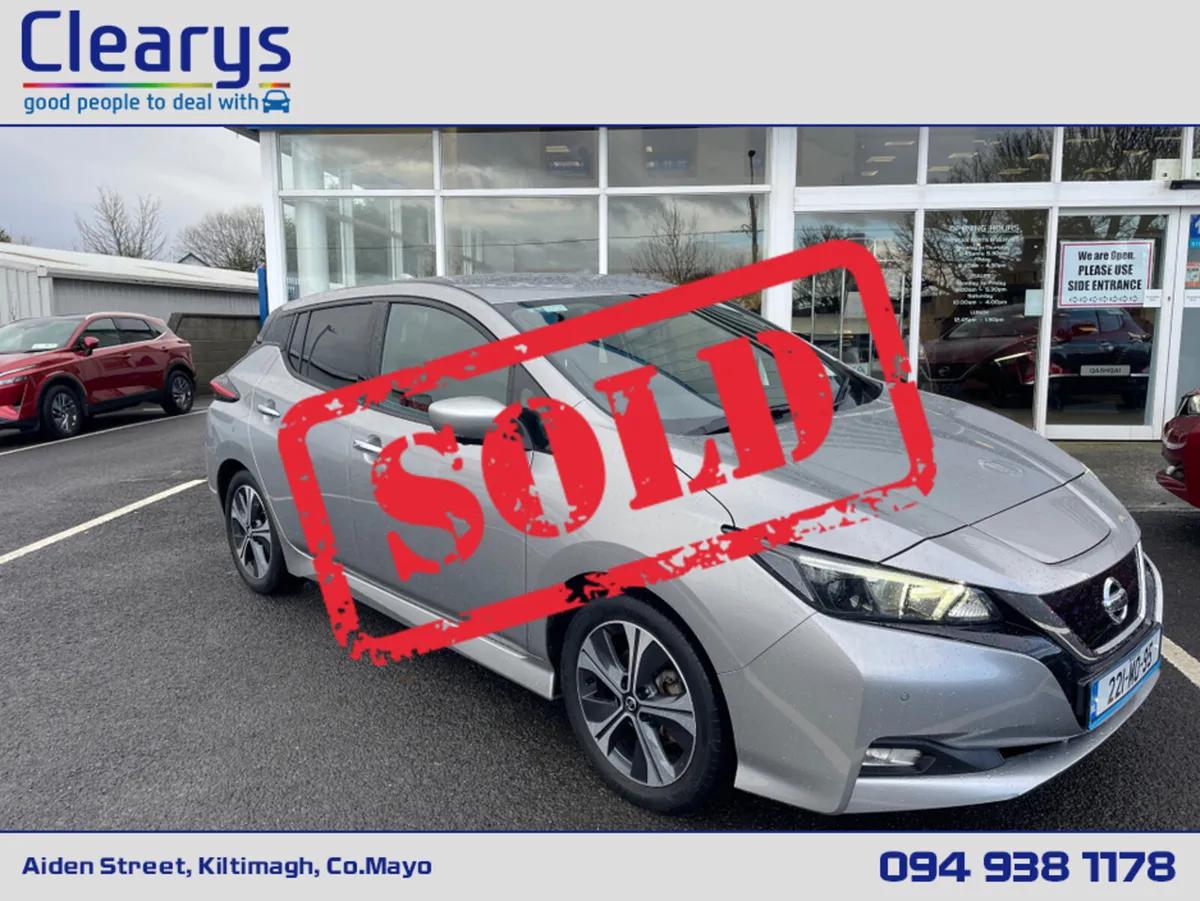Nissan Leaf 40K EV SV PREMIUM 40KW MY21.5 4DR - Image 1