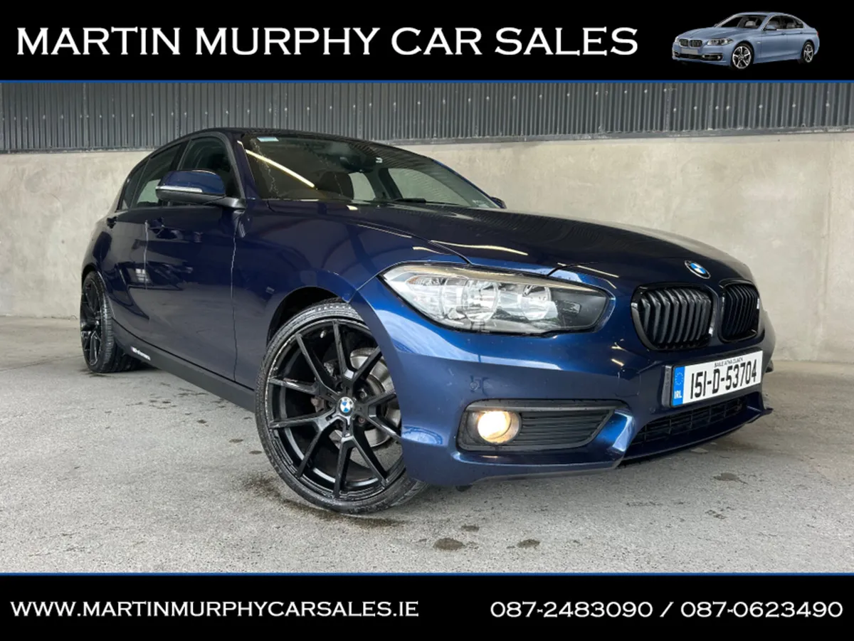 BMW 1-Series 116D 1.5 DIESEL 6 SPEED * LOW KMS * - Image 1