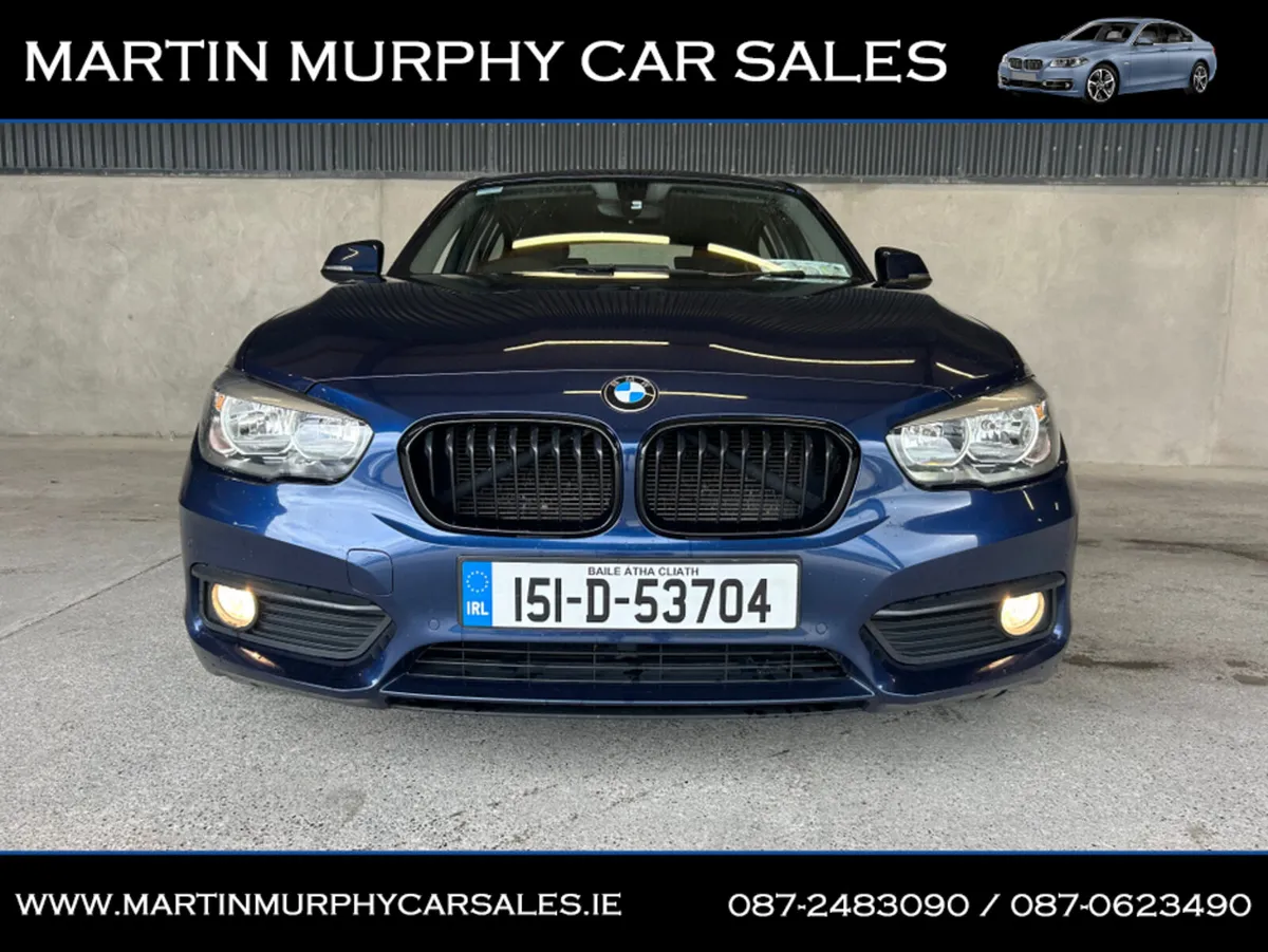 BMW 1-Series 116D 1.5 DIESEL 6 SPEED * LOW KMS * - Image 4