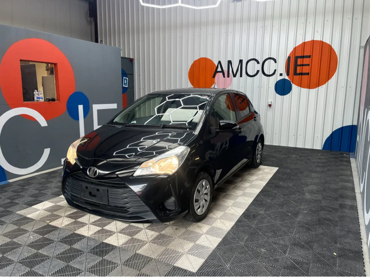 Toyota Vitz TOYOTA VITZ YARIS AUTOMATIC 1.0 PETROL - Image 3