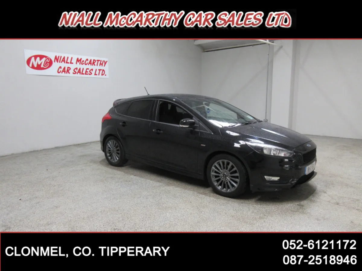 Ford Focus 1.0 ST-LINE ECOBOOST 140BHP - FINANCE & - Image 1