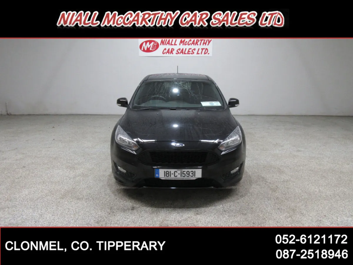 Ford Focus 1.0 ST-LINE ECOBOOST 140BHP - FINANCE & - Image 2