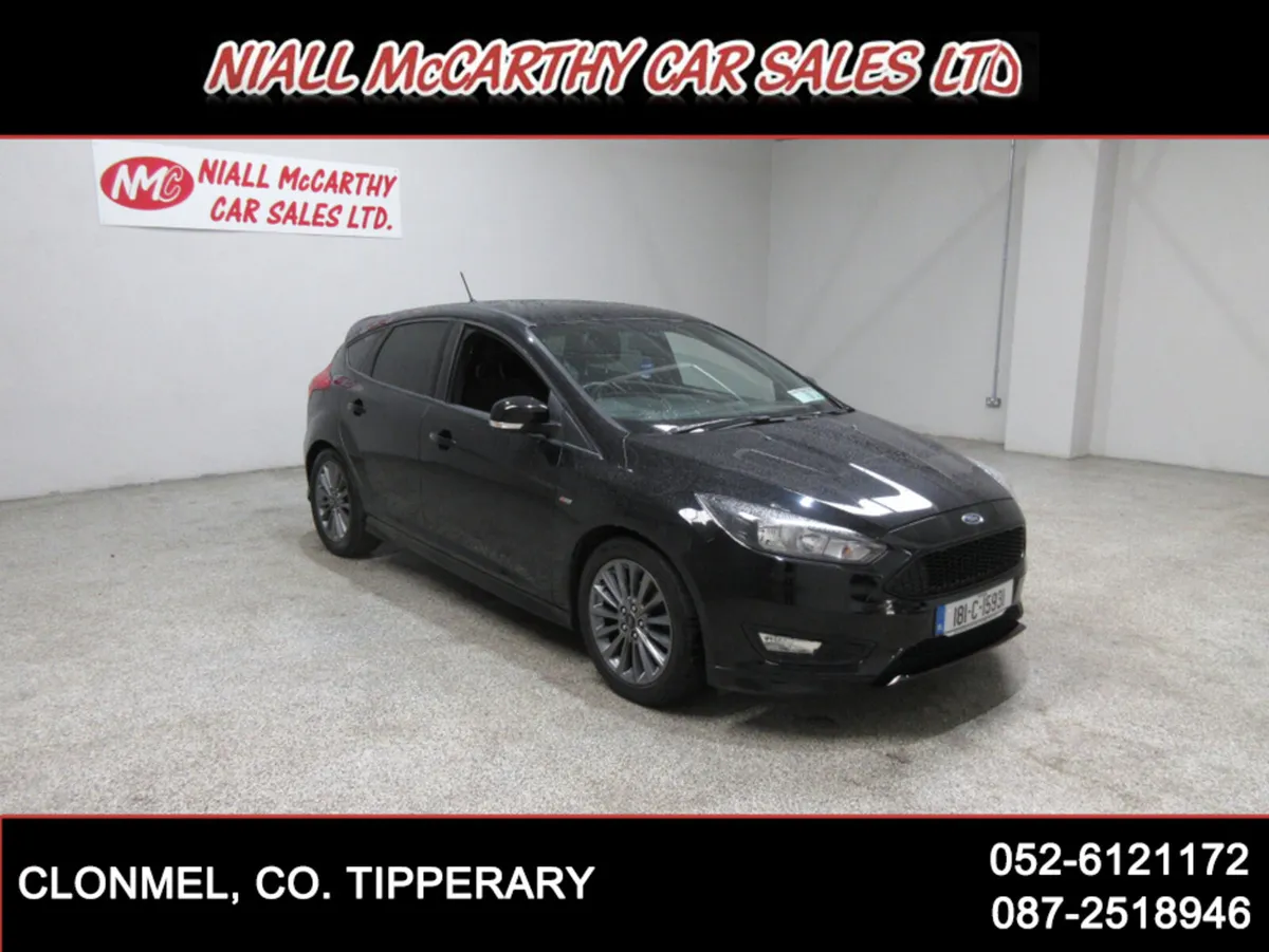 Ford Focus 1.0 ST-LINE ECOBOOST 140BHP - FINANCE & - Image 3