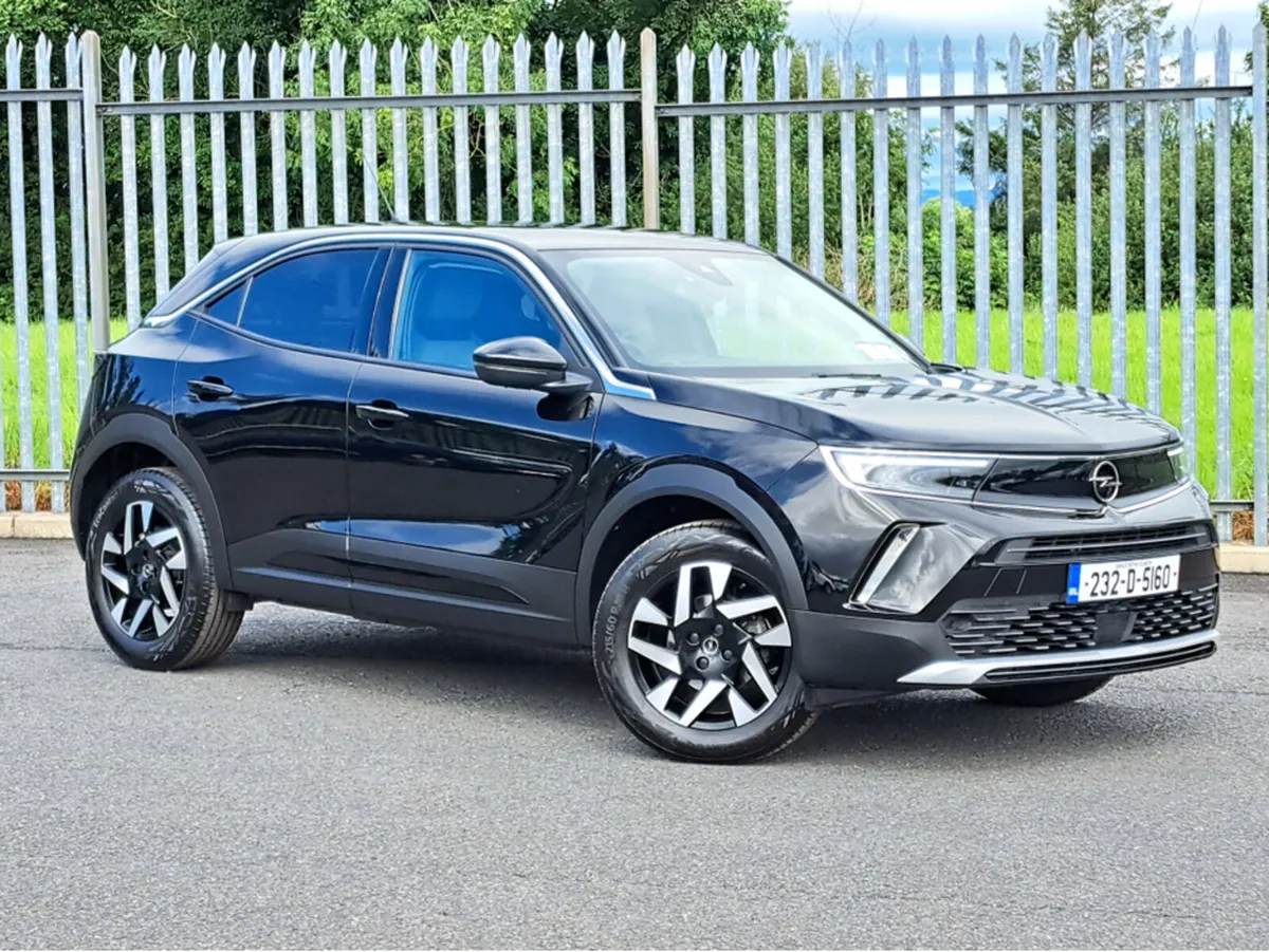Opel Mokka ELEGANCE 1.2TURBO 100BHP **REVERSING CA - Image 2