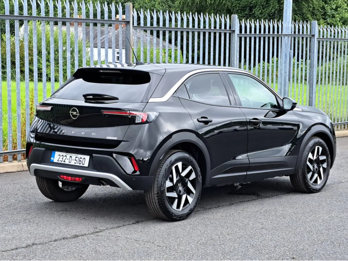 Opel Mokka ELEGANCE 1.2TURBO 100BHP **REVERSING CA - Image 4