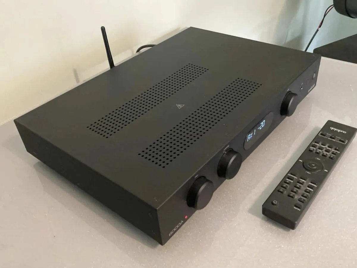 Audiolab 6000A amplifier - Image 1