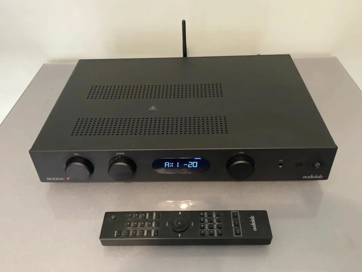 Audiolab 6000A amplifier - Image 2