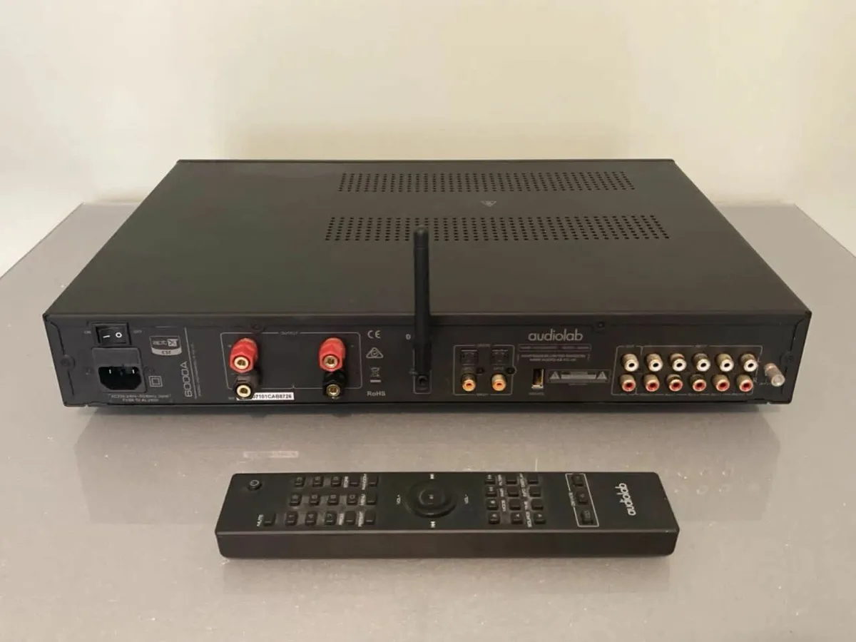 Audiolab 6000A amplifier - Image 4