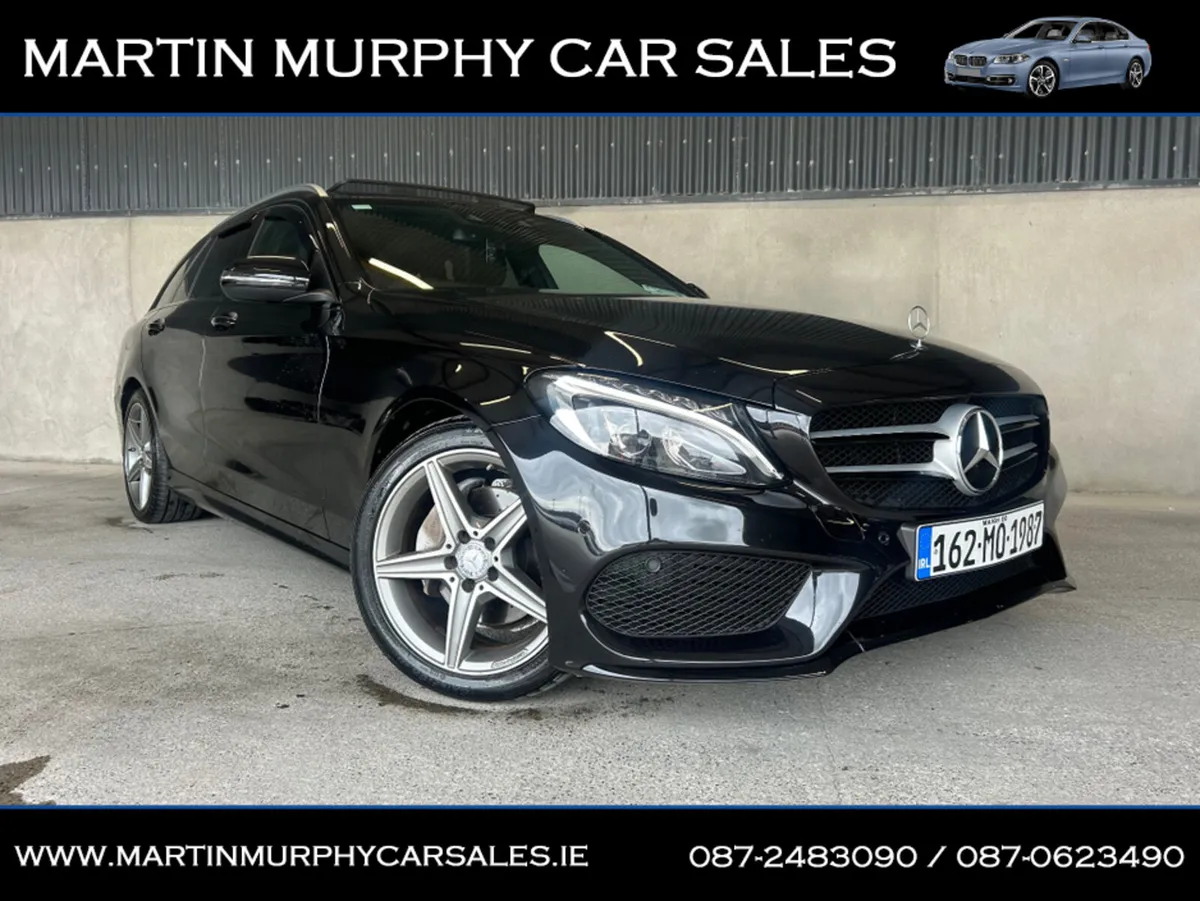 Mercedes-Benz C-Class C220 AMG PREMIUM PLUS AUTO - Image 1