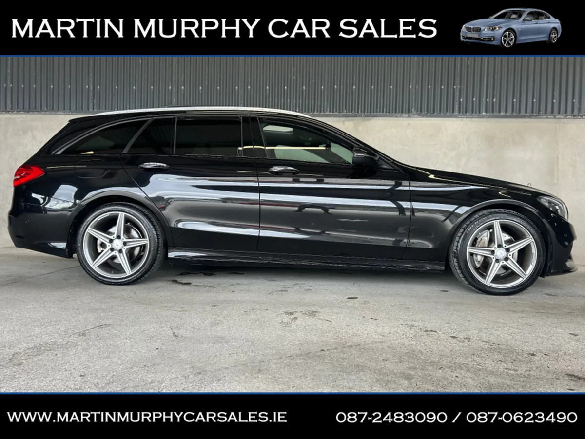 Mercedes-Benz C-Class C220 AMG PREMIUM PLUS AUTO - Image 2