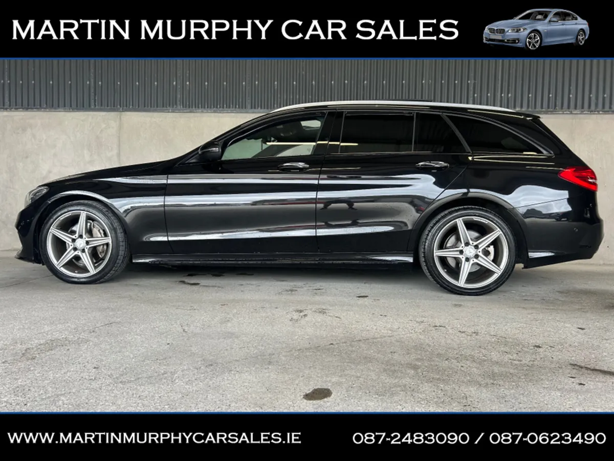 Mercedes-Benz C-Class C220 AMG PREMIUM PLUS AUTO - Image 3
