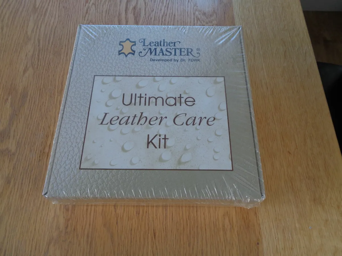 Leather Care Cleaning Kit for Sale - Image 1