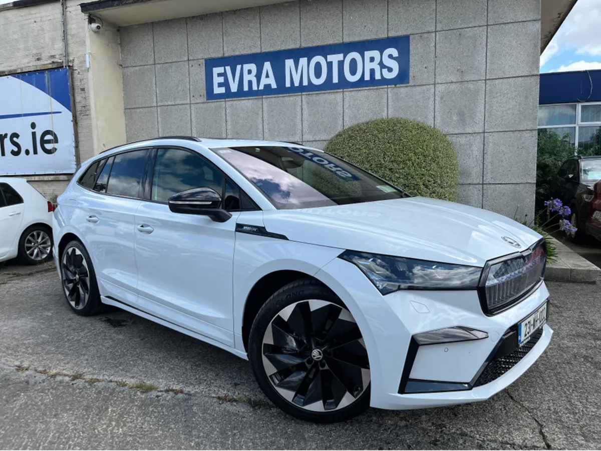 Skoda Enyaq 80 IV SPORTLINE //MASSIVE SPEC//CANTON - Image 1