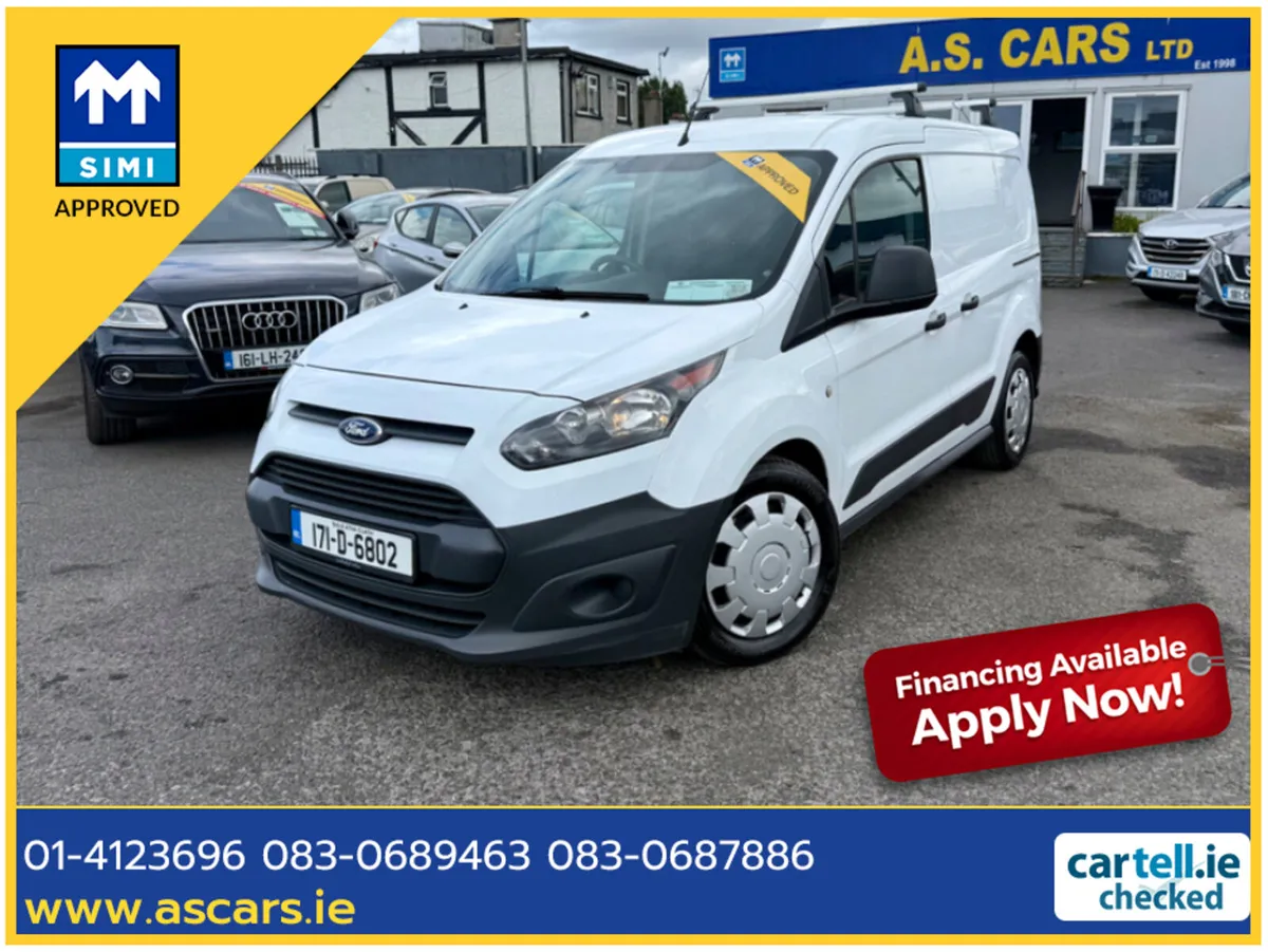 Ford Transit Connect 1.5 TD ** PRICE + V.A.T ** FU - Image 1