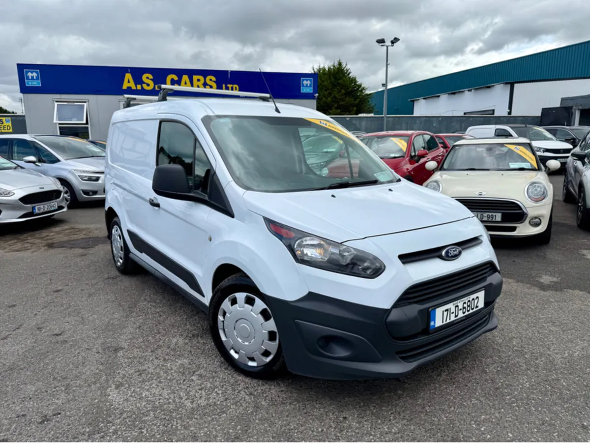 Ford Transit Connect 1.5 TD ** PRICE + V.A.T ** FU - Image 2