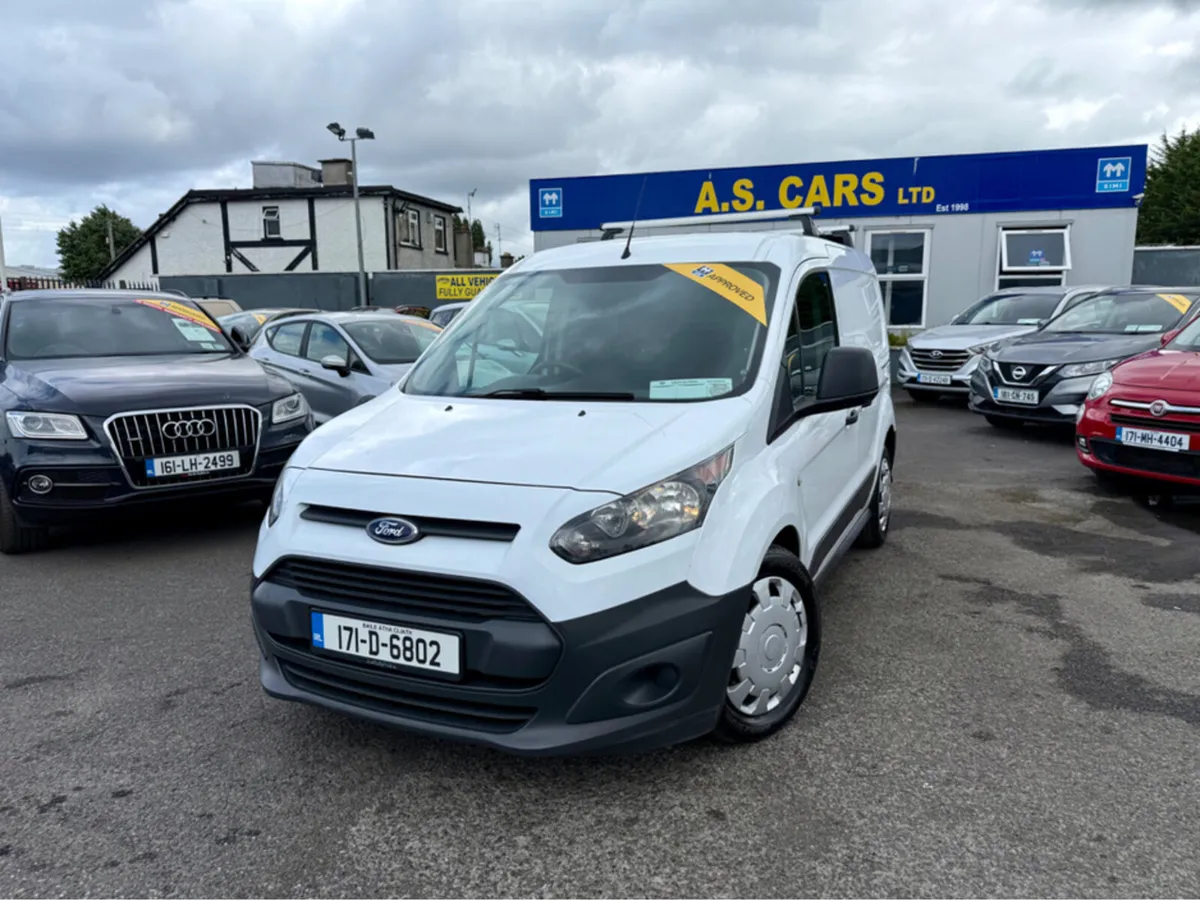Ford Transit Connect 1.5 TD ** PRICE + V.A.T ** FU - Image 4
