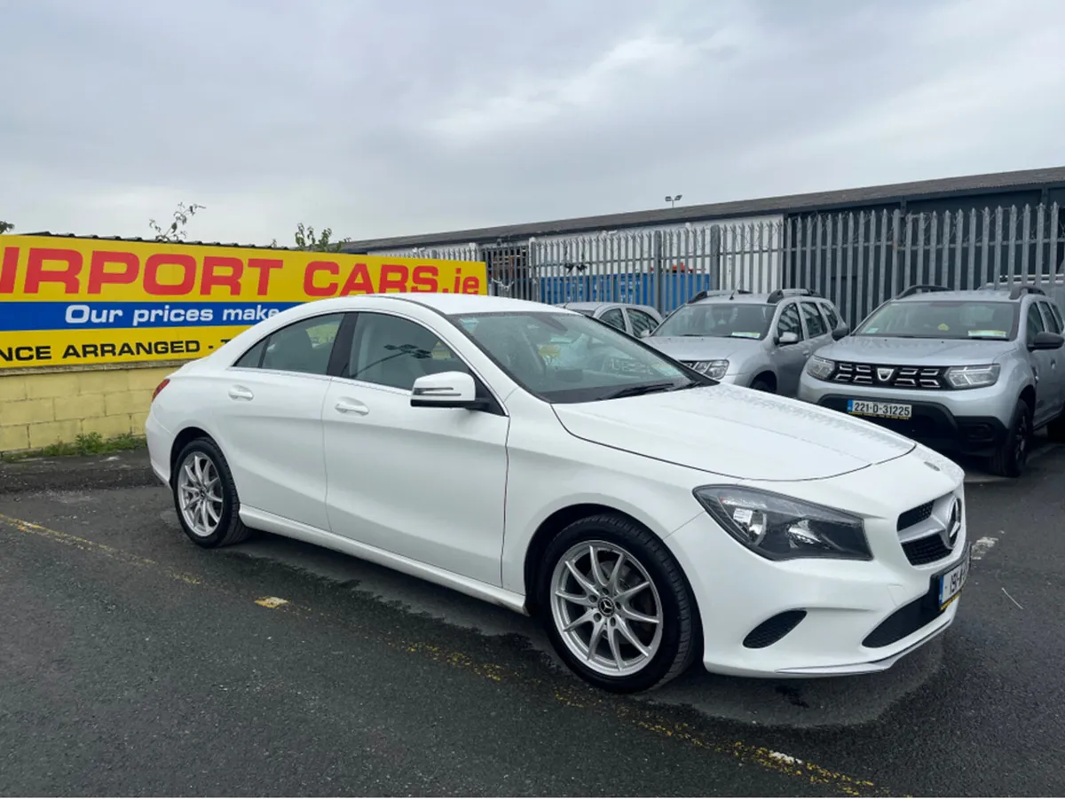 Mercedes-Benz CLA 180 4DR AUTO Finance Available o - Image 1