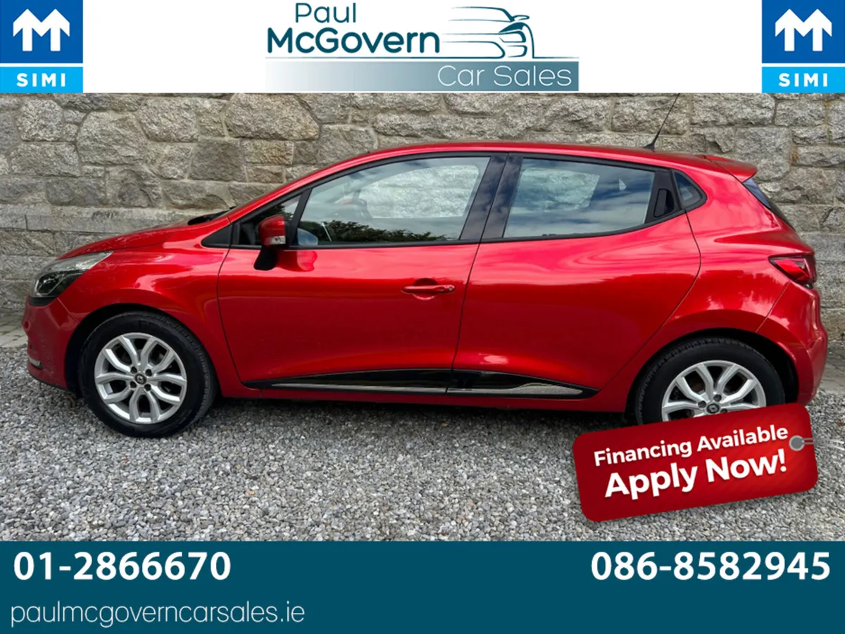 Renault Clio IV DYNAMIQUE NAV 1.2 PETR 4DR - Image 2