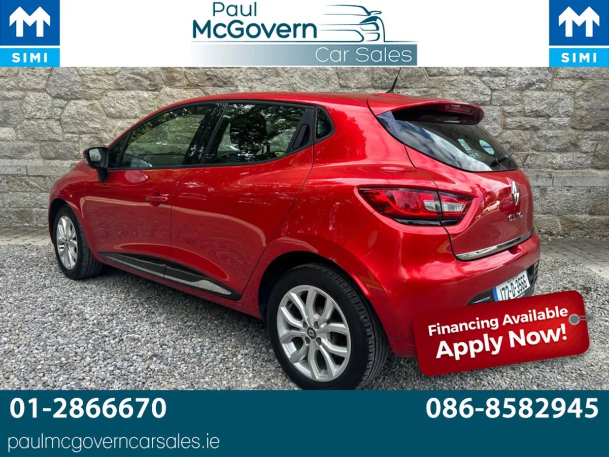 Renault Clio IV DYNAMIQUE NAV 1.2 PETR 4DR - Image 4