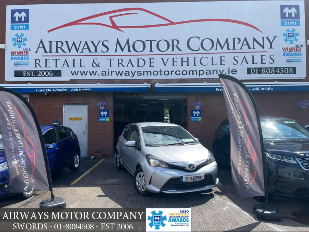 Toyota Vitz * 1.3 * AUTOMATIC  * 5DR * SAT NAV * A - Image 1