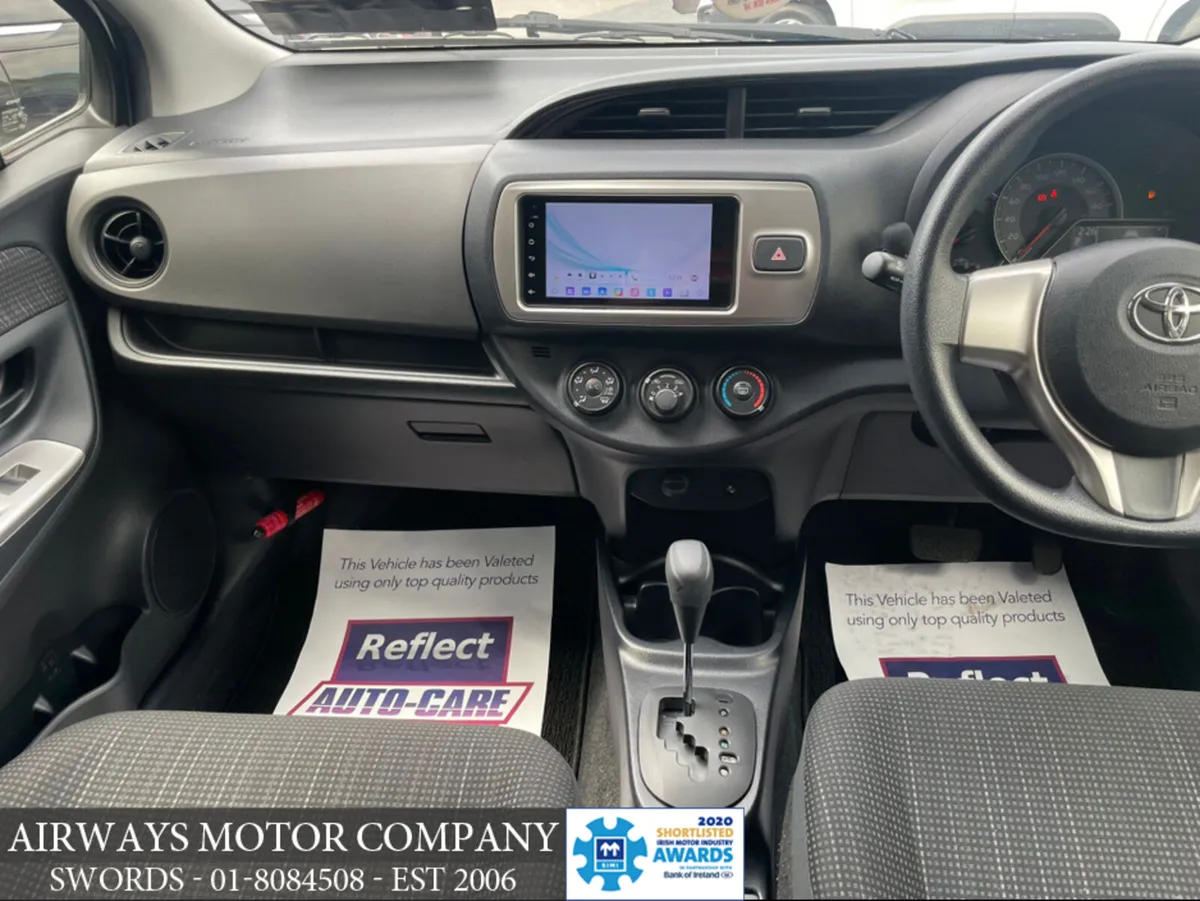 Toyota Vitz * 1.3 * AUTOMATIC  * 5DR * SAT NAV * A - Image 4