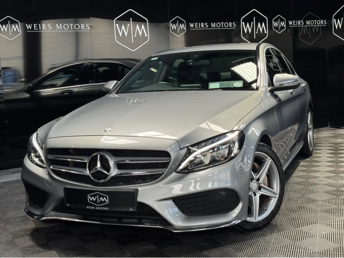 Mercedes-Benz C-Class C200 AMG 4DR AUTO // ONE OWN - Image 2