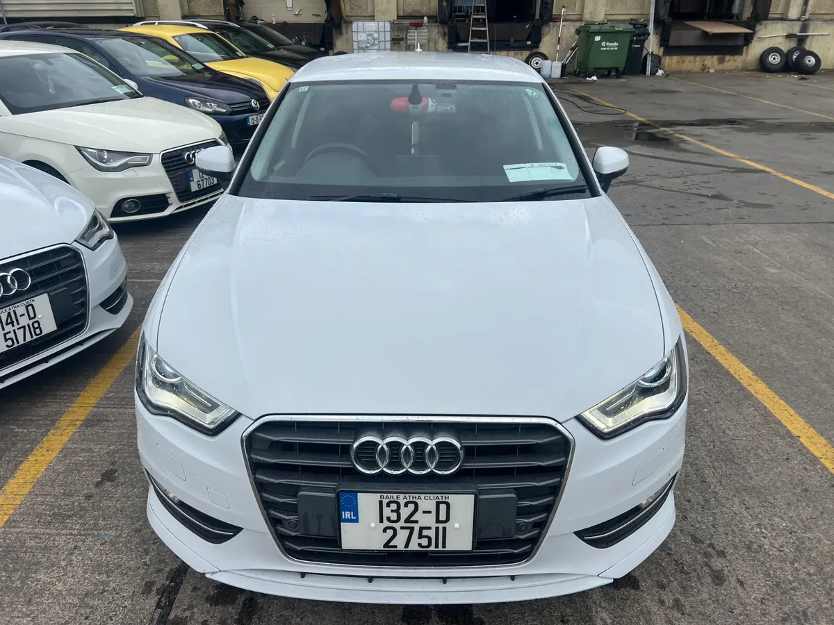 Audi A3 2013 LIMITED EDITION NEW MODEL LOW KMS - Image 4