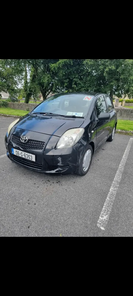 Toyota Yaris 2006 LOW MILEAGE and NEW NCT - Image 4