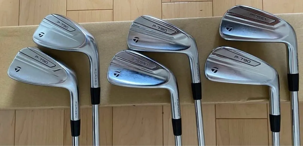 TaylorMade P-790 irons - Image 1