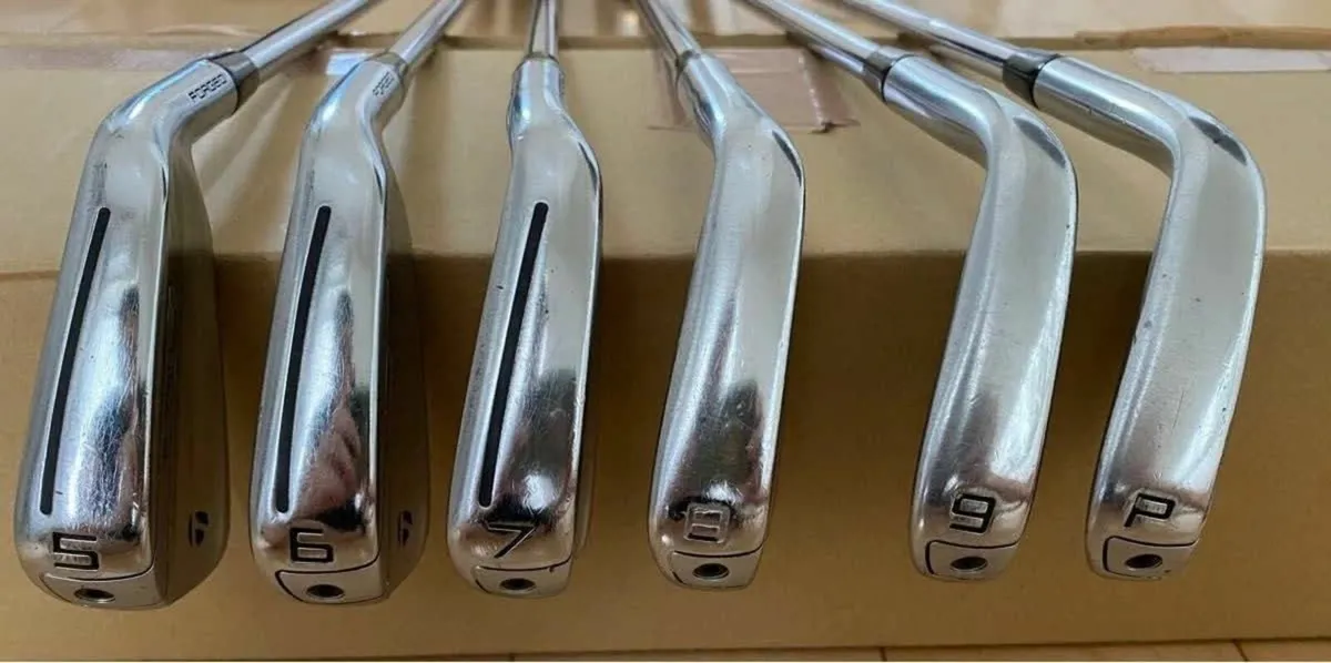 TaylorMade P-790 irons - Image 3