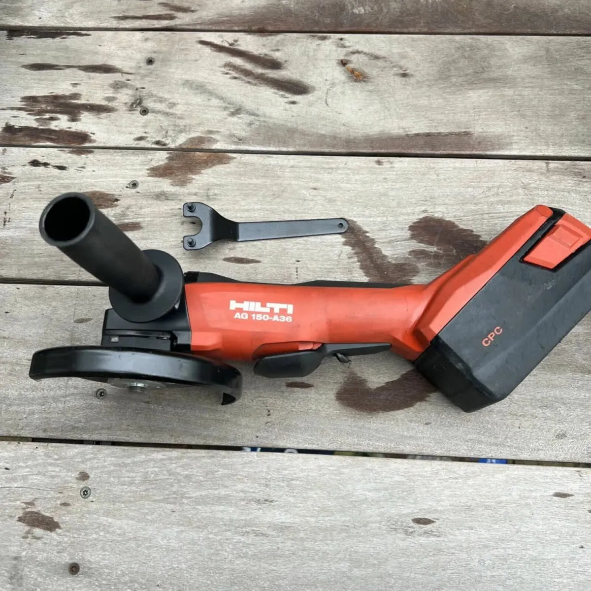 Hilti AG 150-A36 cordless angle grinder - Image 2