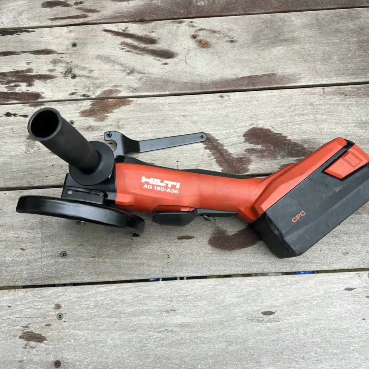 Hilti AG 150-A36 cordless angle grinder - Image 4