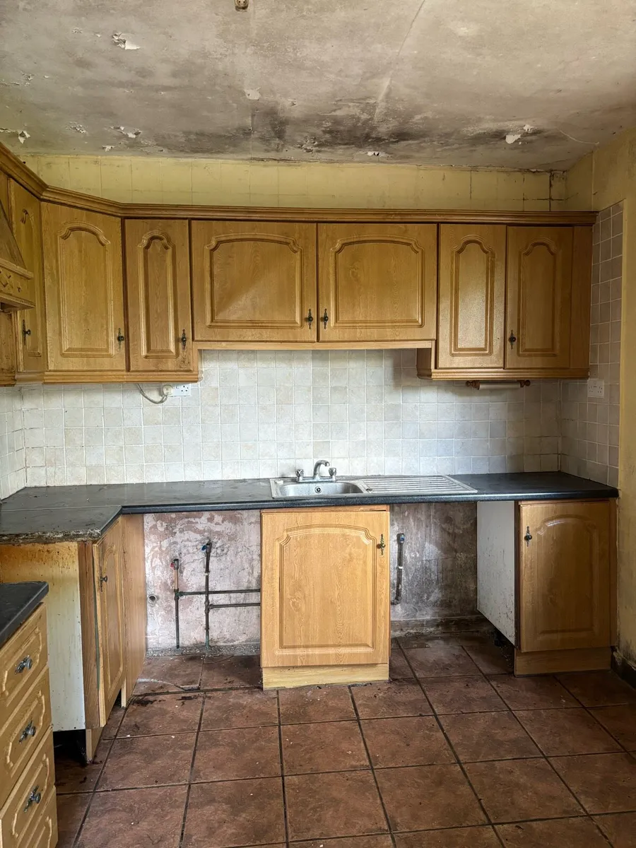 Kitchen Carcasses & Doors For Sale - Image 1