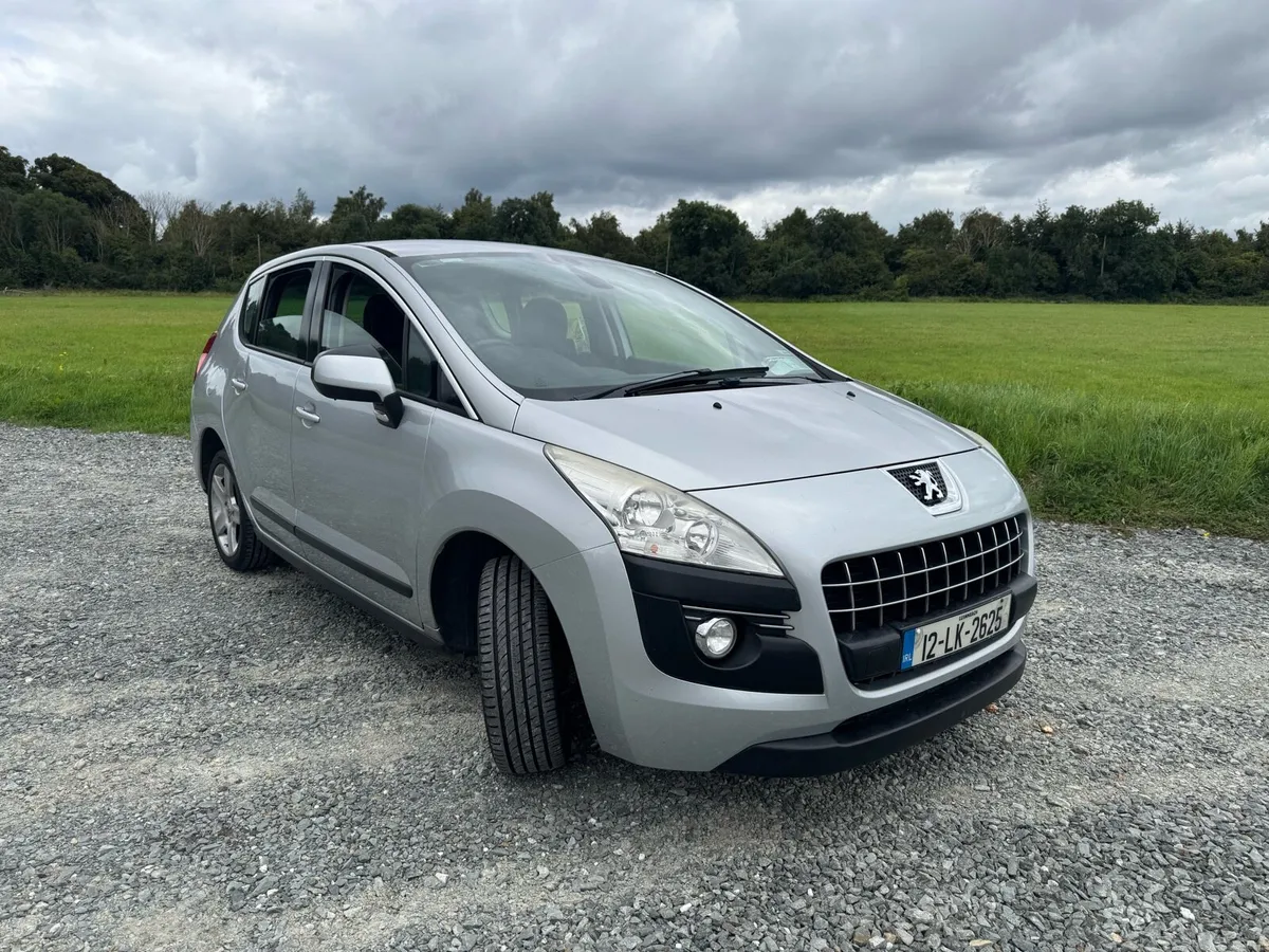 PEUGEOT 3008 2012 1.6 Diesel 119K FRESH NCT - Image 2