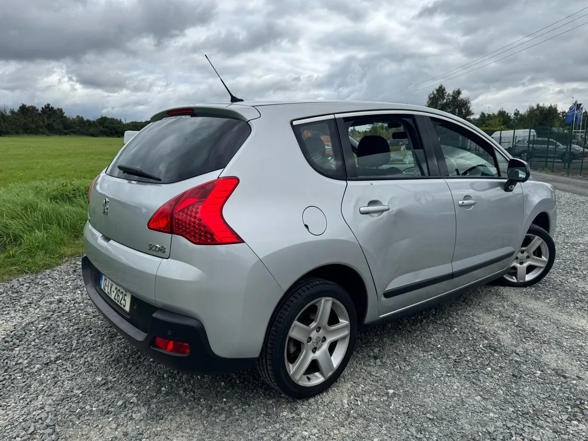 PEUGEOT 3008 2012 1.6 Diesel 119K FRESH NCT - Image 3