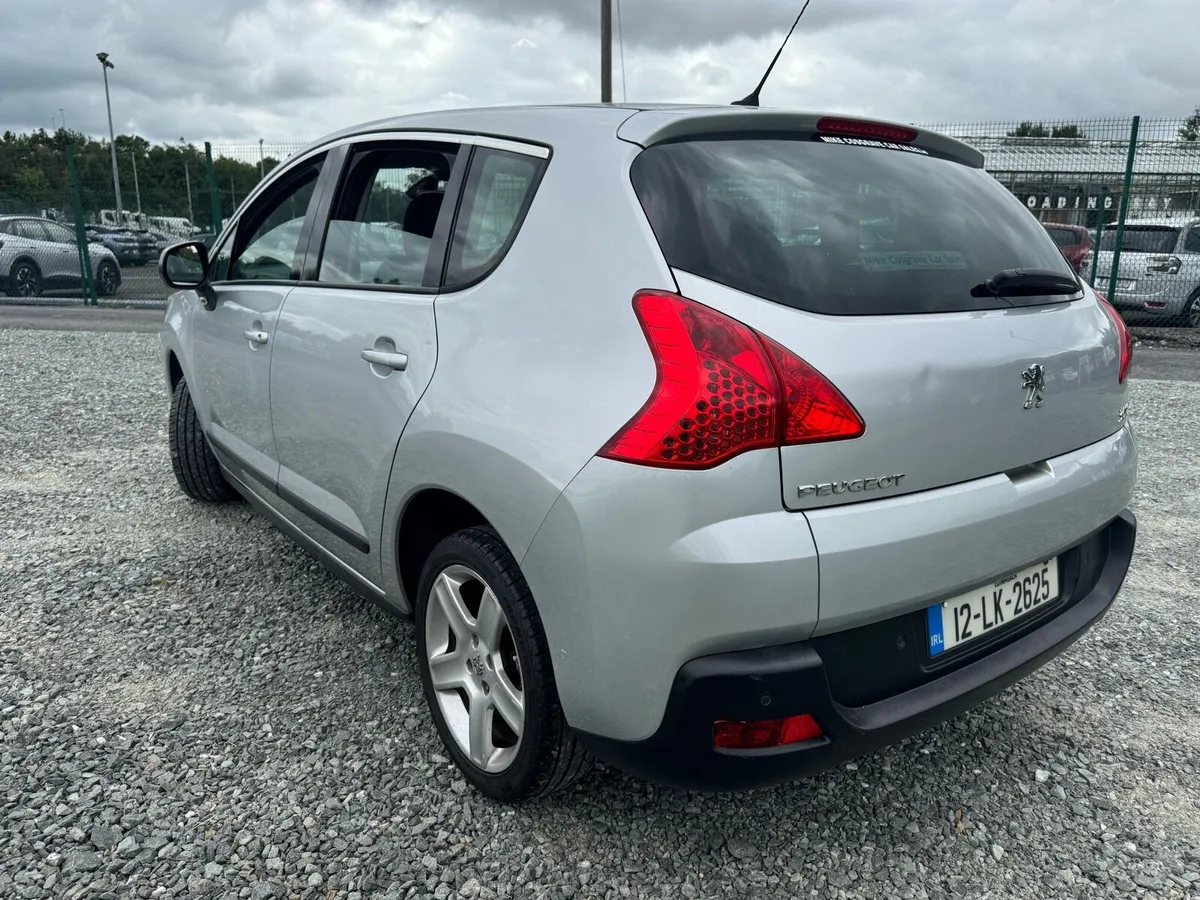 PEUGEOT 3008 2012 1.6 Diesel 119K FRESH NCT - Image 4