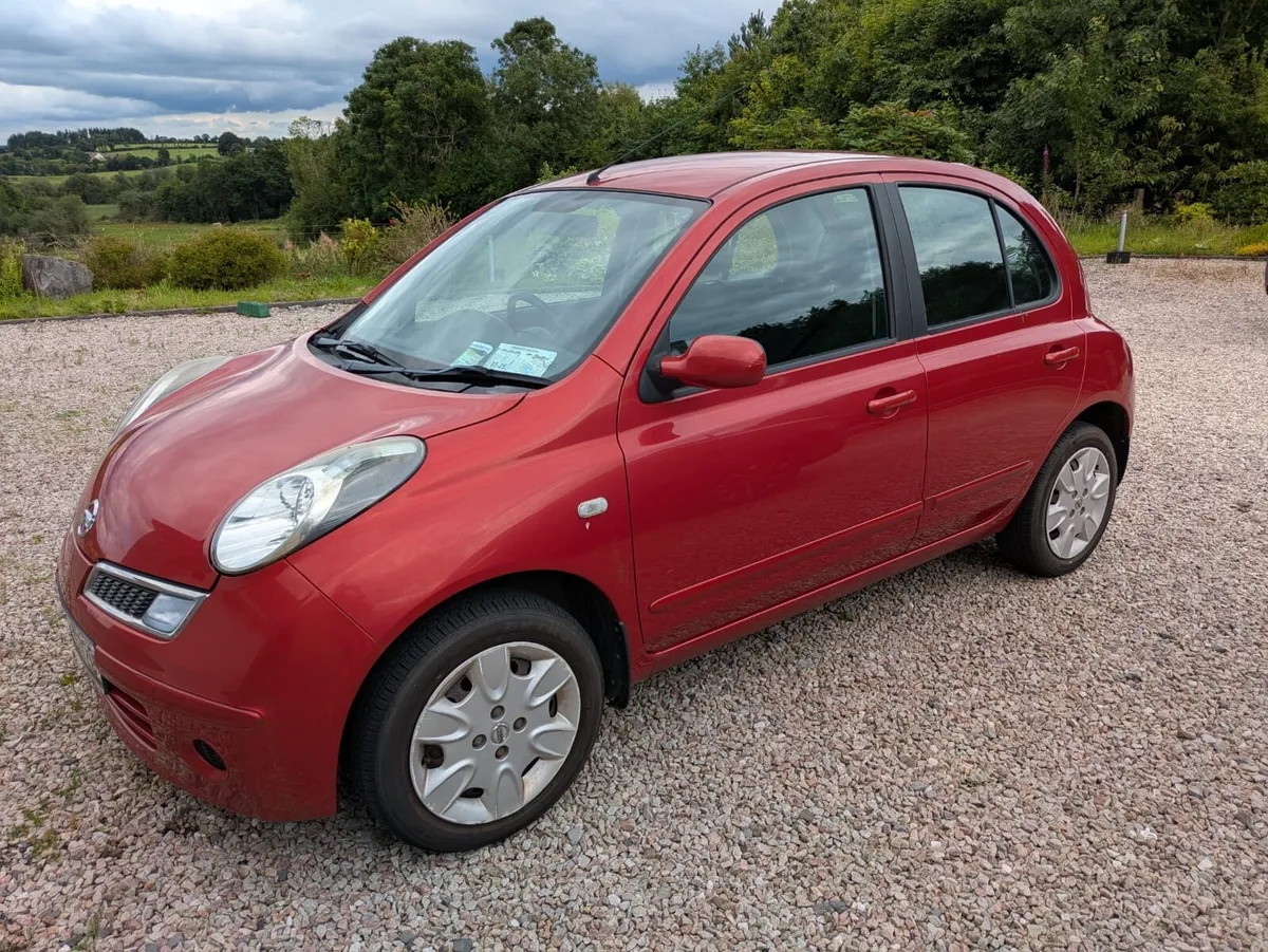 08 Nissan Micra automatic nct 03/26 50k miles - Image 1