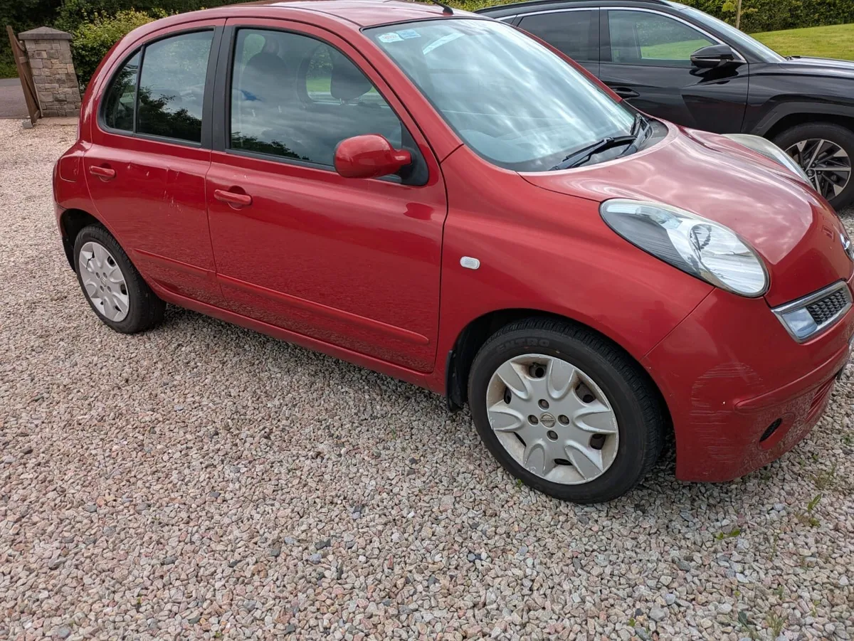 08 Nissan Micra automatic nct 03/26 50k miles - Image 4