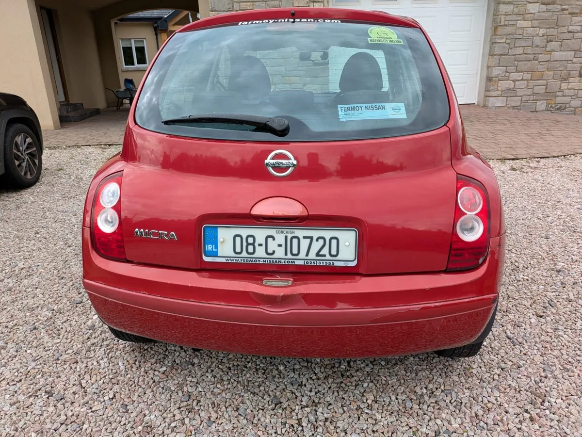 08 Nissan Micra automatic nct 03/26 50k miles - Image 3