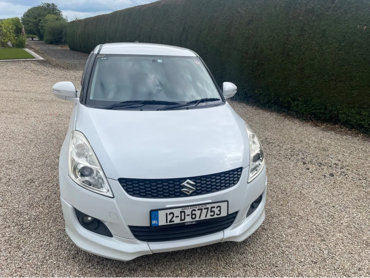 Suzuki Swift ZC72S - Image 2