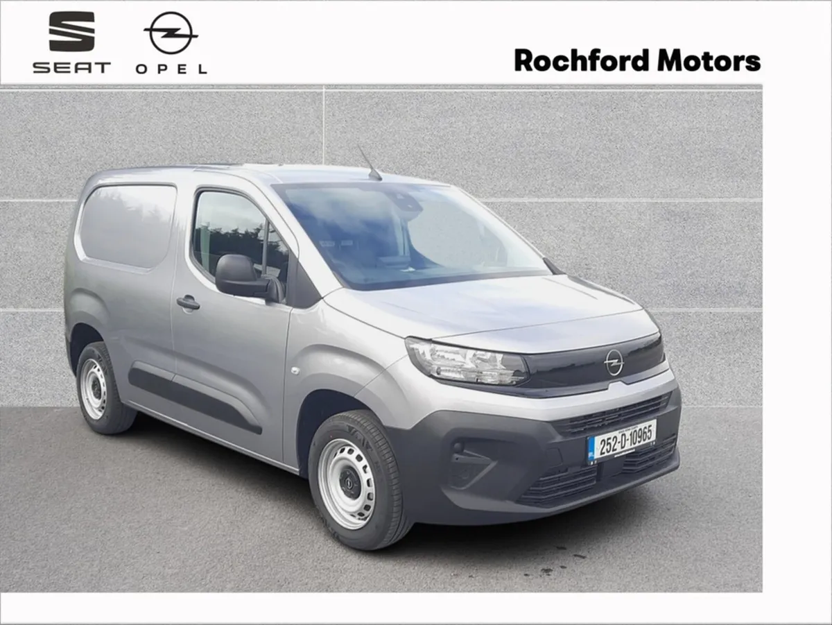 Opel Combo *PRE REG SALE* L1H1 KOMFORT 100BHP - Image 1