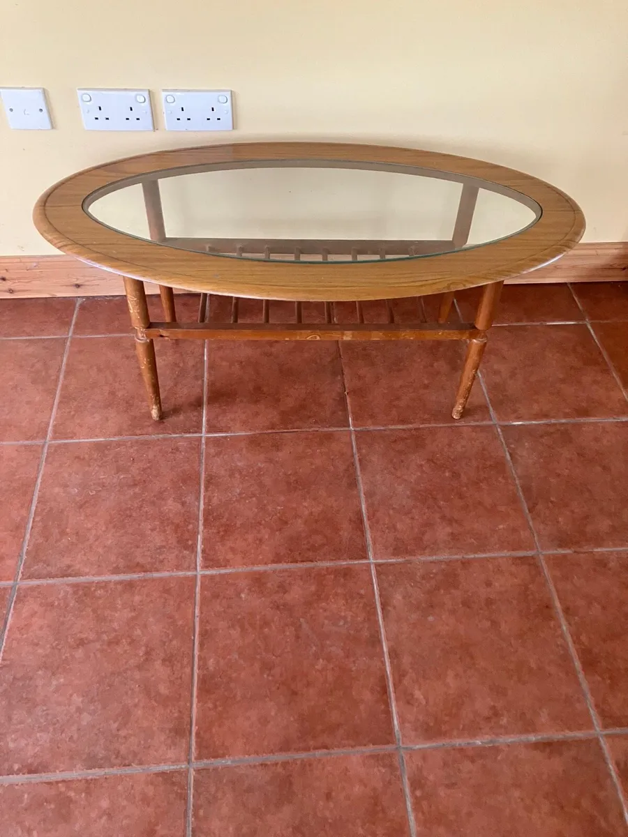Mid century coffee table - Image 3